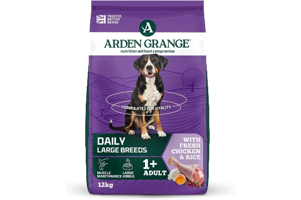 Arden Grange Adult Large Breed Chicken & Rice 12kg