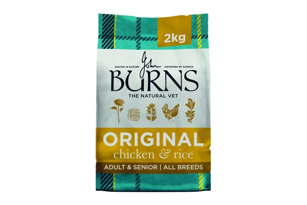 Burns Original Chicken & Brown Rice 2kg