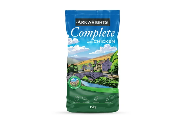 Arkwrights Complete with Chicken 15kg