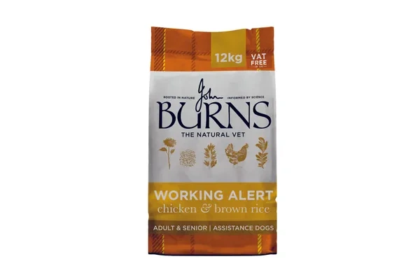 Burns Alert Assistance Chicken & Brown Rice 12kg