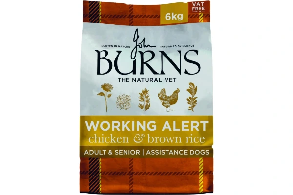 Burns Alert Assistance Chicken & Brown Rice 6kg