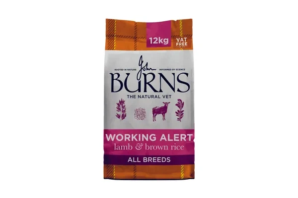 Burns Alert Assistance Lamb & Brown Rice 12kg
