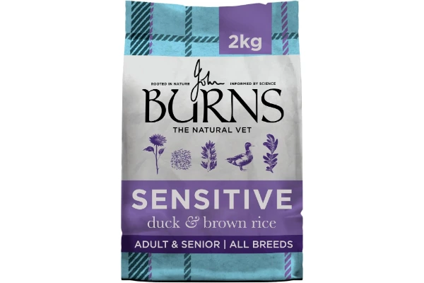 Burns Sensitive Duck & Brown Rice 2kg