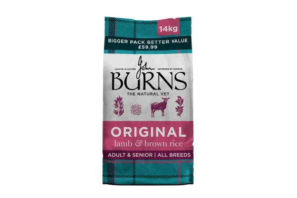 Burns Original Lamb & Brown Rice 14kg
