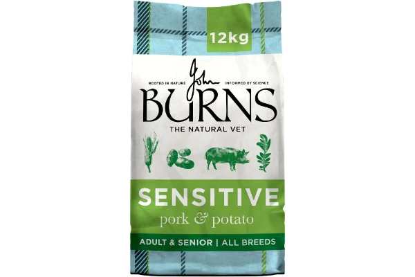 Burns Adult & Senior Sensitive - Pork & Potato 12kg