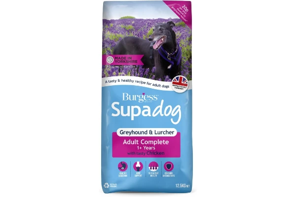 Burgess Supadog Greyhound & Lurcher 12.5kg
