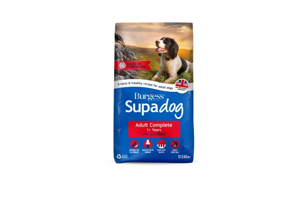 Burgess Supadog Adult Complete with Chicken  12.5kg