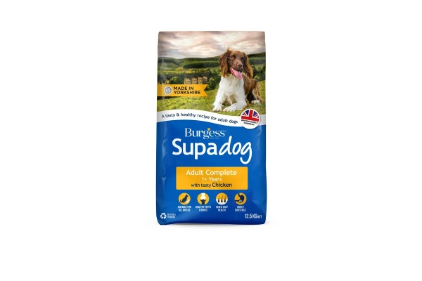 Burgess Supadog Adult Complete with Chicken 12.5kg