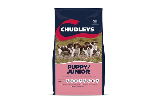 Chudleys Puppy/Junior Dry Dog Food 12kg