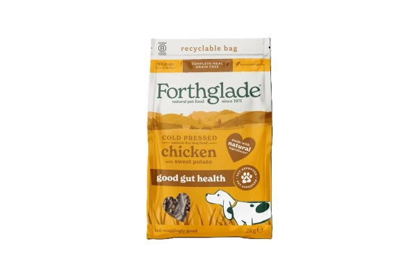 Forthglade Adult Cold Pressed Grain Free Chicken with Sweet Potato 2kg