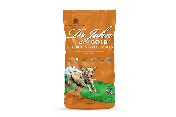 Dr John Gold with Chicken 15kg