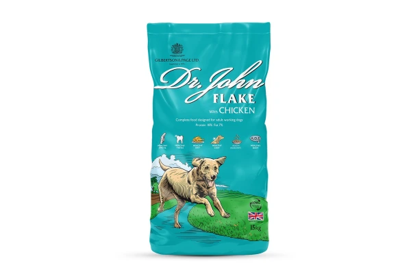 Dr John Flake with Chicken 15kg