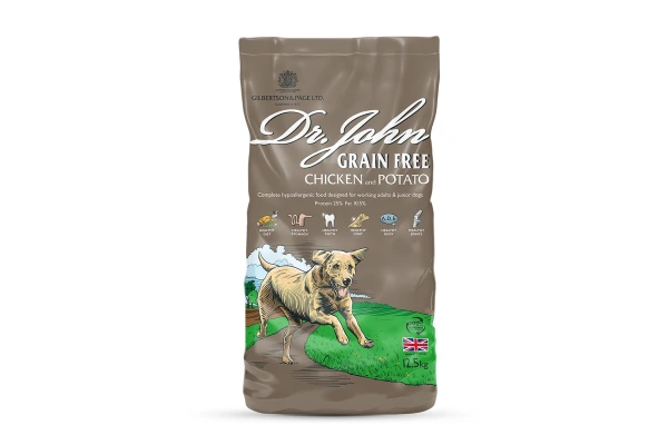 Dr Johns Grain Free Chicken & Potato 12.5kg