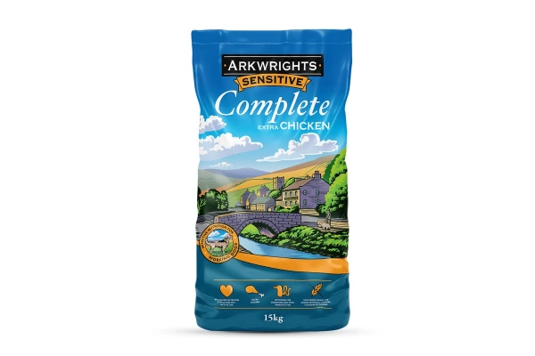 Arkwrights Sensitive Complete Extra Chicken 15kg