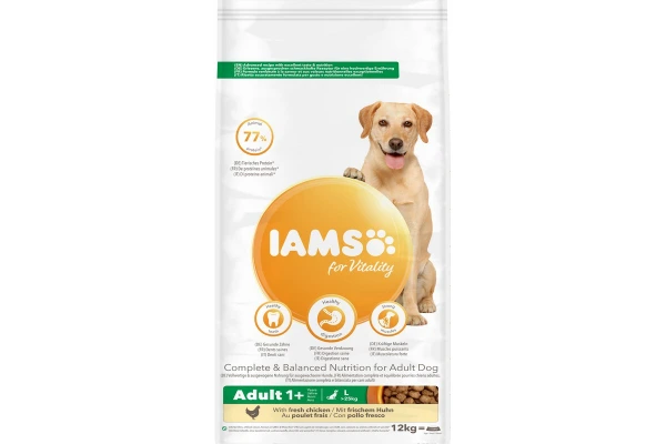 Iams Dog Adult Large Chicken 12kg