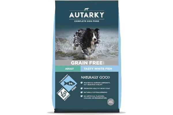 Autarky Adult Grain Free Tasty White Fish & Potato 12kg