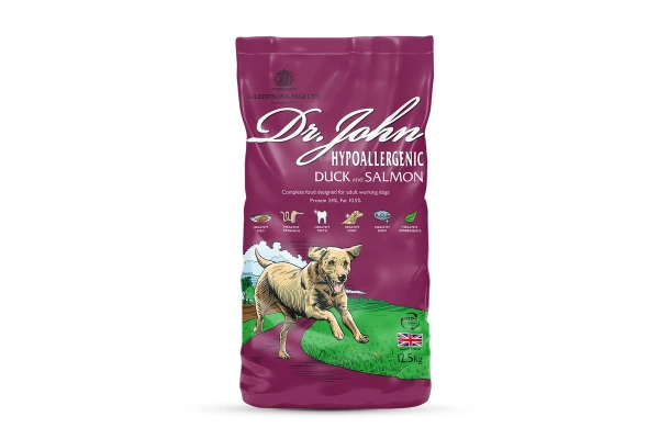 Dr John Hypoallergenic Duck & Salmon 12.5kg