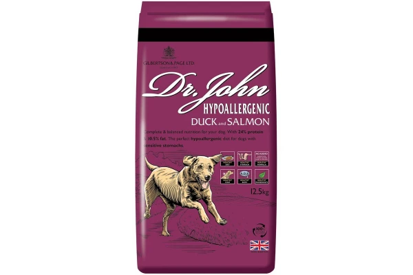 Dr John Hypoallergenic Duck & Salmon 2kg