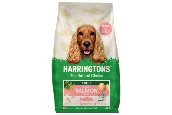 Harringtons Adult rich in Salmon & Potato 12kg