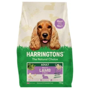 Harringtons Adult rich in Lamb & Rice 15kg