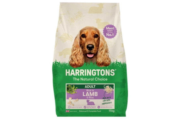 Harringtons Adult rich in Lamb & Rice 15kg