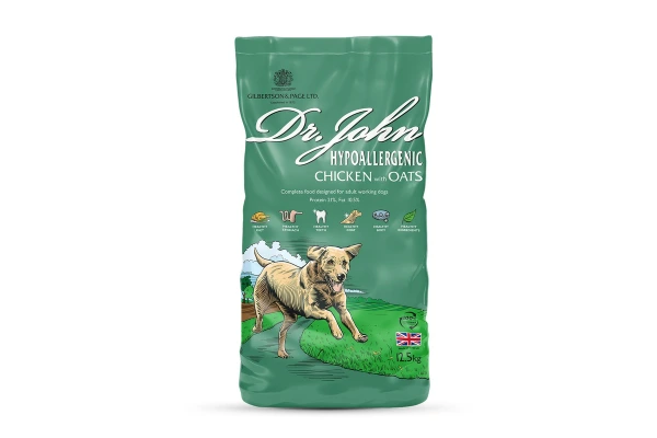 Dr John Hypoallergenic Chicken with Oats 12.5kg
