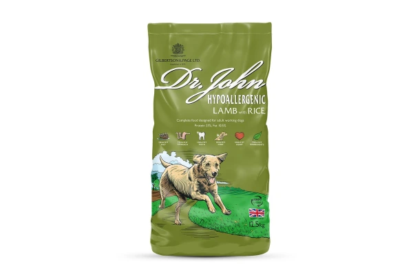 Dr John Hypoallergenic Lamb with Rice & Veg