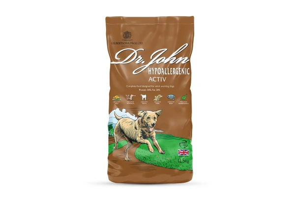 Dr John Hypoallergen Activ ZeroVAT12.5kg