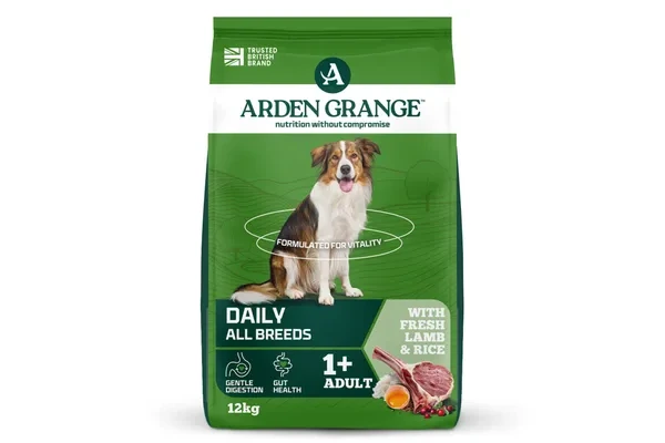 Arden Grange Adult Lamb & Rice 12kg