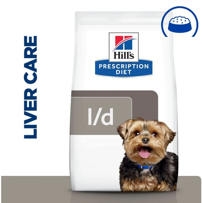 Hills Prescription Diet LD Dry Food for Dogs