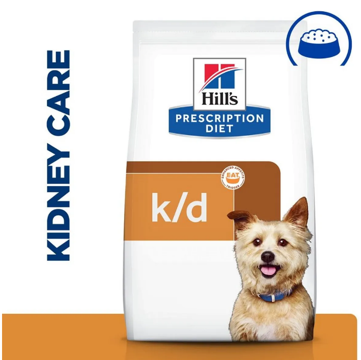 Hills Prescription Diet KD Dry Food for Dogs