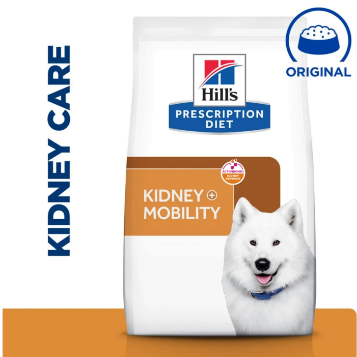 Hills Prescription Diet KD Plus Mobility Dry Food for Dogs