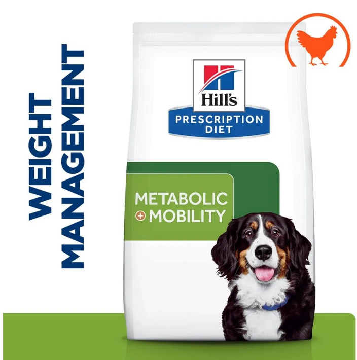 Hills Prescription Diet Metabolic Plus Mobility Dry Food for Dogs