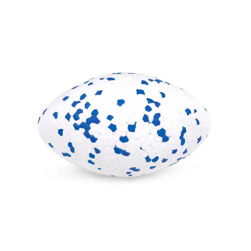 Petface Outdoor Paws Mighty Rugby Ball Dog Toy