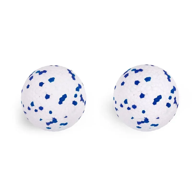 Petface Outdoor Paws Medium Mighty Ball Dog Toy - 2 Pack