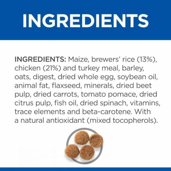 Hill's Science Plan Adult 7+ Senior Vitality Medium Breed Dog Food Chicken - Image 3