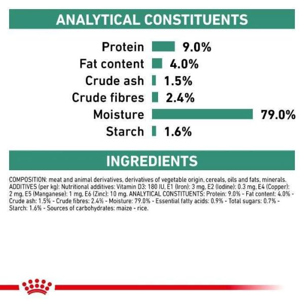 Royal Canin Veterinary Diet Diabetic Special Wet Dog Food (In Loaf) 12x410g - Image 3