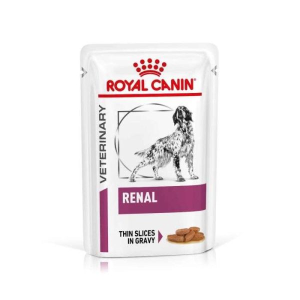 Royal Canin Early Renal Pouches for Dogs 48x100g Pouches