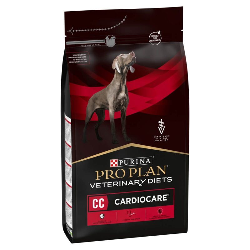 Purina Pro Plan Veterinary Diets CC Cardio Care - Dry Dog Food 3kg