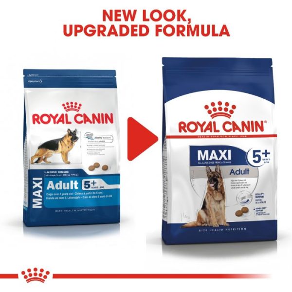 Royal Canin Maxi Adult 5+ Years Dry Dog Food 15kg - Image 8