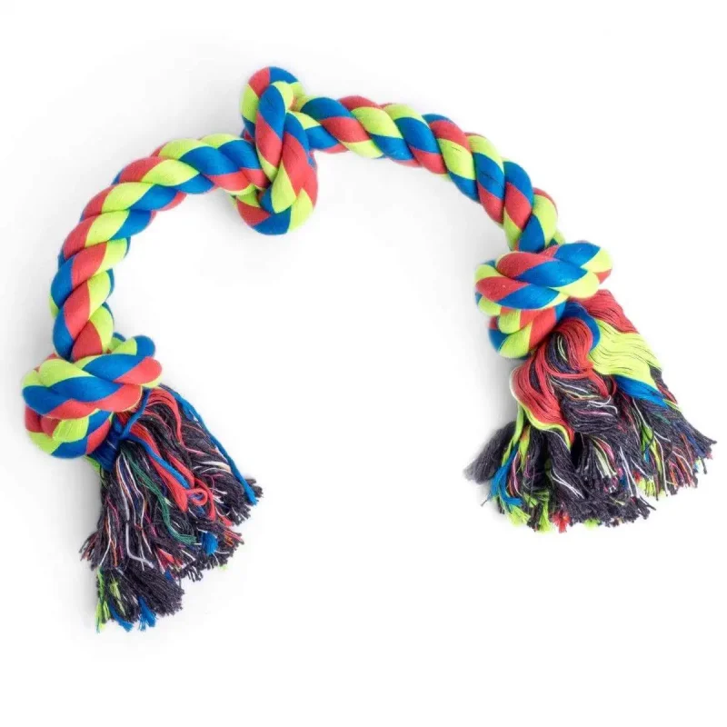 Petface Toyz Large Triple Knot Rope Dog Toy