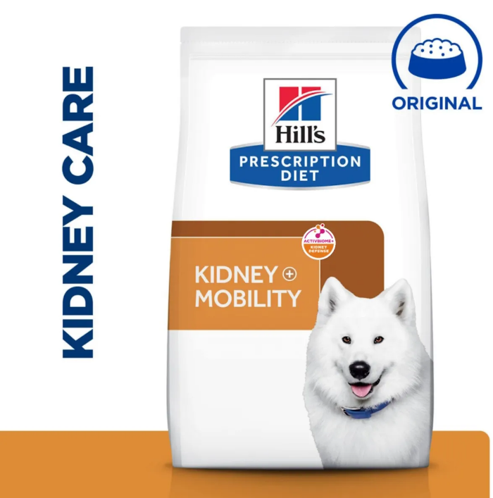 Hills Prescription Diet KD Plus Mobility Dry Food for Dogs