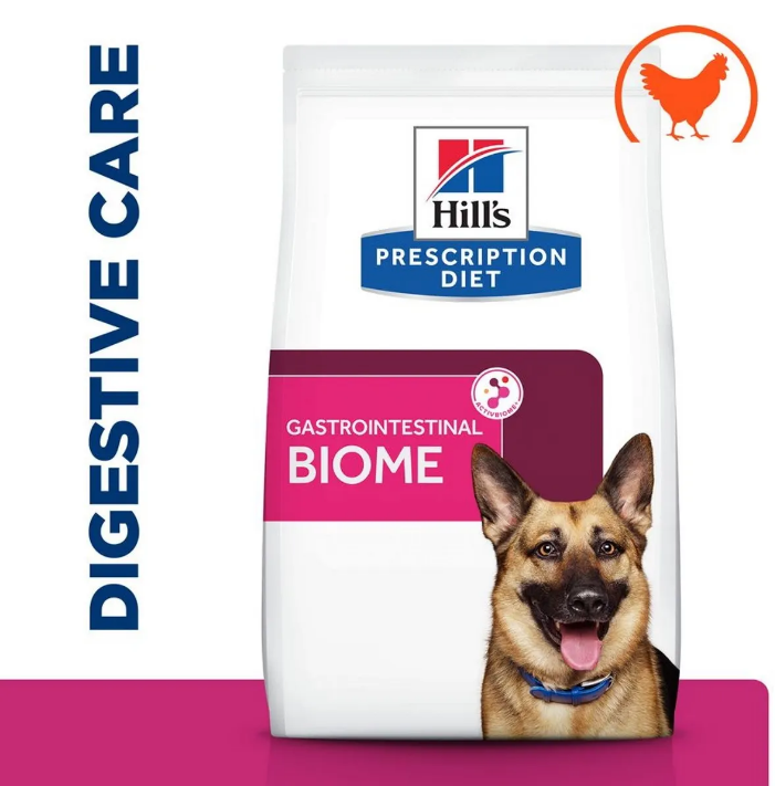 Hills Prescription Diet Gastrointestinal Biome Dry Food for Dogs