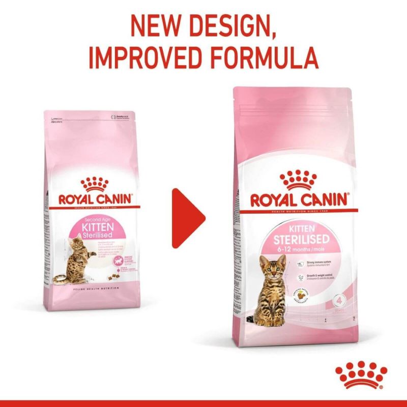 Royal Canin Kitten Sterilised Dry Food