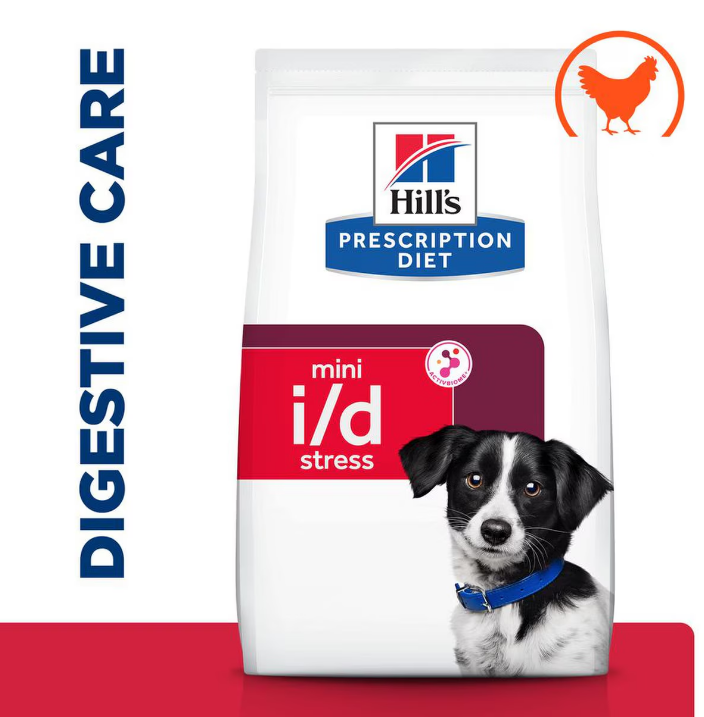 Hills Prescription Diet ID Stress Mini Dry Food for Dogs