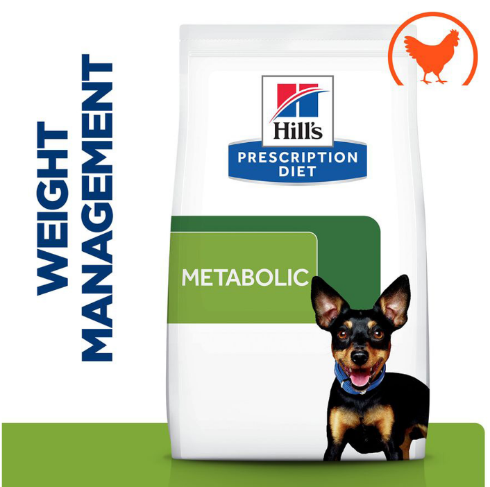 Hills Prescription Diet Metabolic Mini Dry Food for Dogs