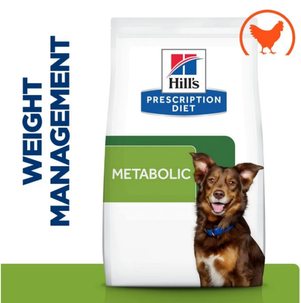 Hills Prescription Diet Metabolic Dry Food for Dogs