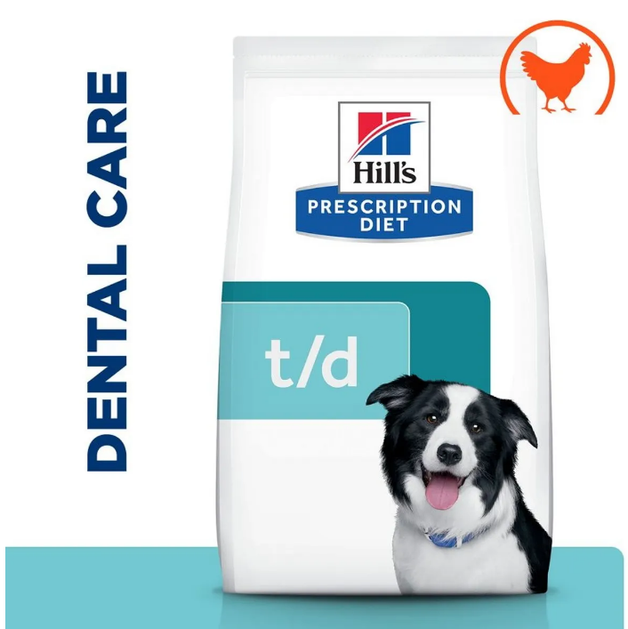 Hills Prescription Diet TD Dry Food for Dogs