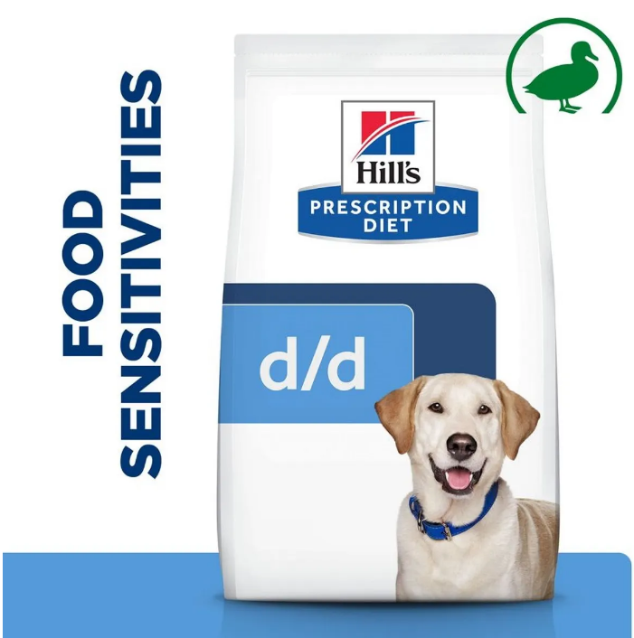 Hills Prescription Diet DD Dry Food for Dogs (Duck)