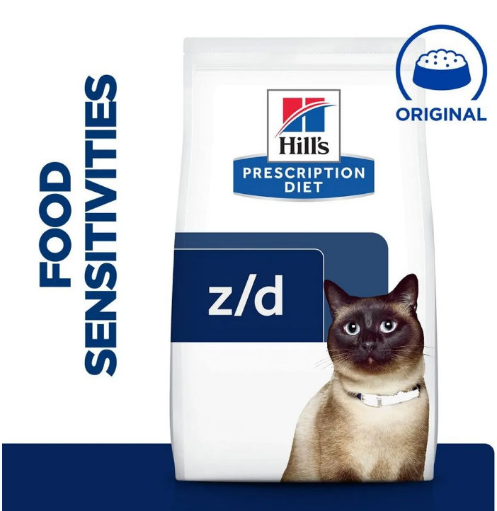 Hills Prescription Diet ZD Dry Food for Cats